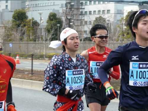 MARATONA DI TOKYO 2015 2013